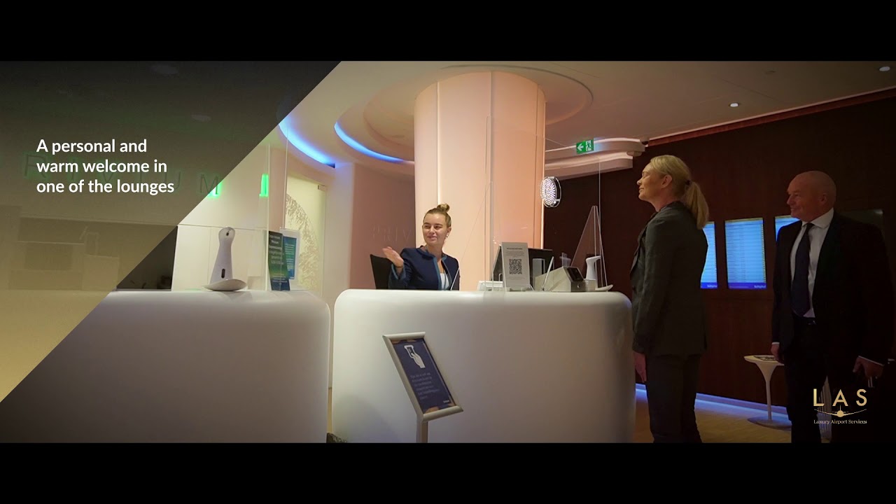 Terminal Services on departure by Luxury Airport Services