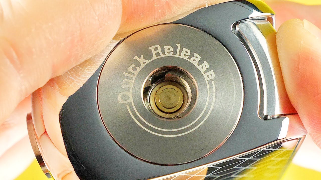 A ReTractaBle 510 Connection Mod! The Druga Foxy By Augvape!