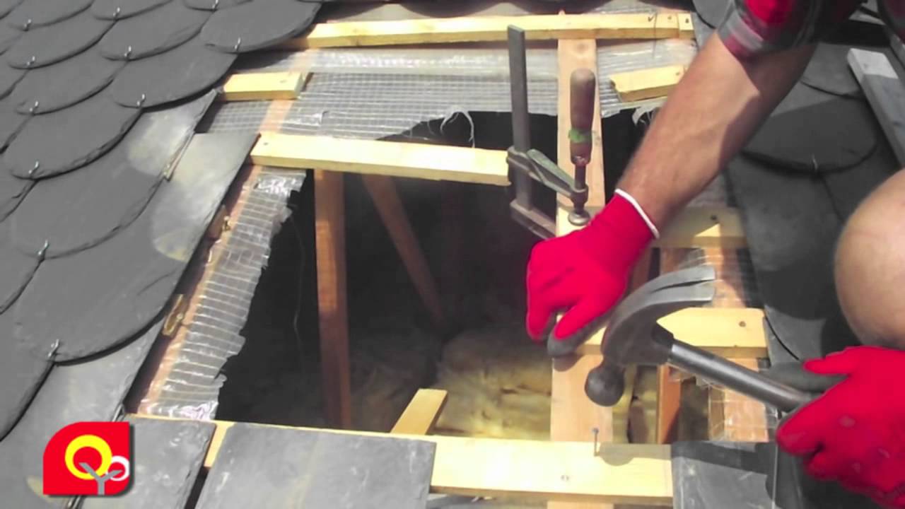 Installation Sortie de toiture - Poêle à bois