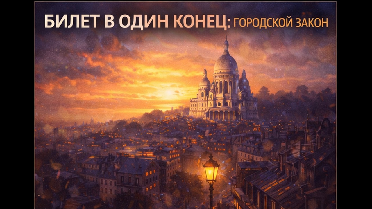 💿 Альбом: «Билет в один конец до Монмартра» (Billet simple pour Montmartre)