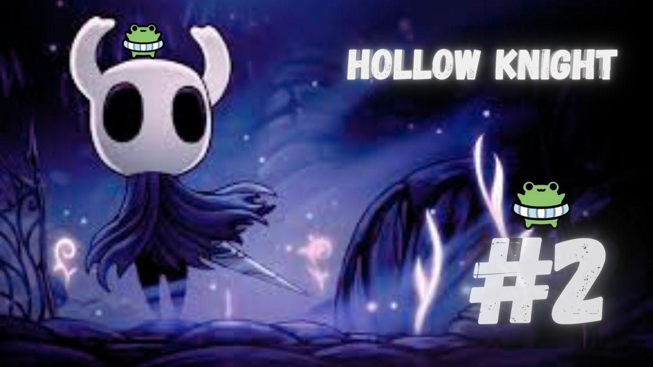 Já Morri Mais do Que Devia | Hollow Knight – #2 (LIVE)