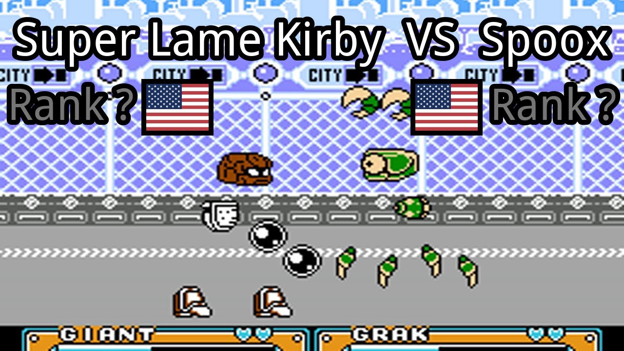 Joy Mech Fight (T-eng): (US) Super Lame Kirby vs (US) Spoox - 2021-02-11 15:37:26