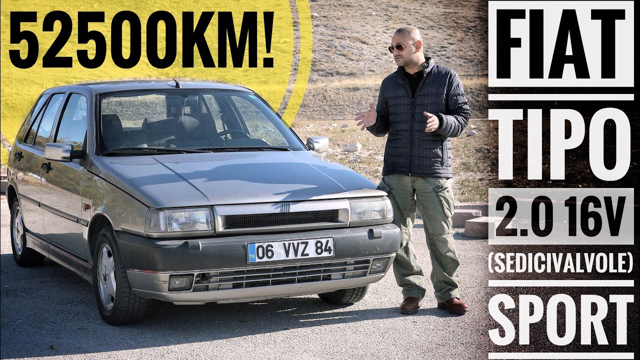 KM CİMRİLERİ | Fiat Tipo 2.0 16v (Sedicivalvole) Sport; Sadece 52.500km'de