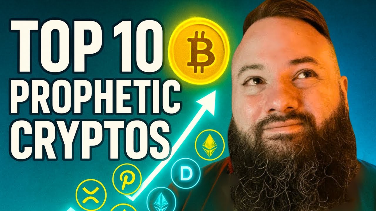 TOP 10 PROPHETIC CRYPTOS GOD SHOWED ME IN PRAYER