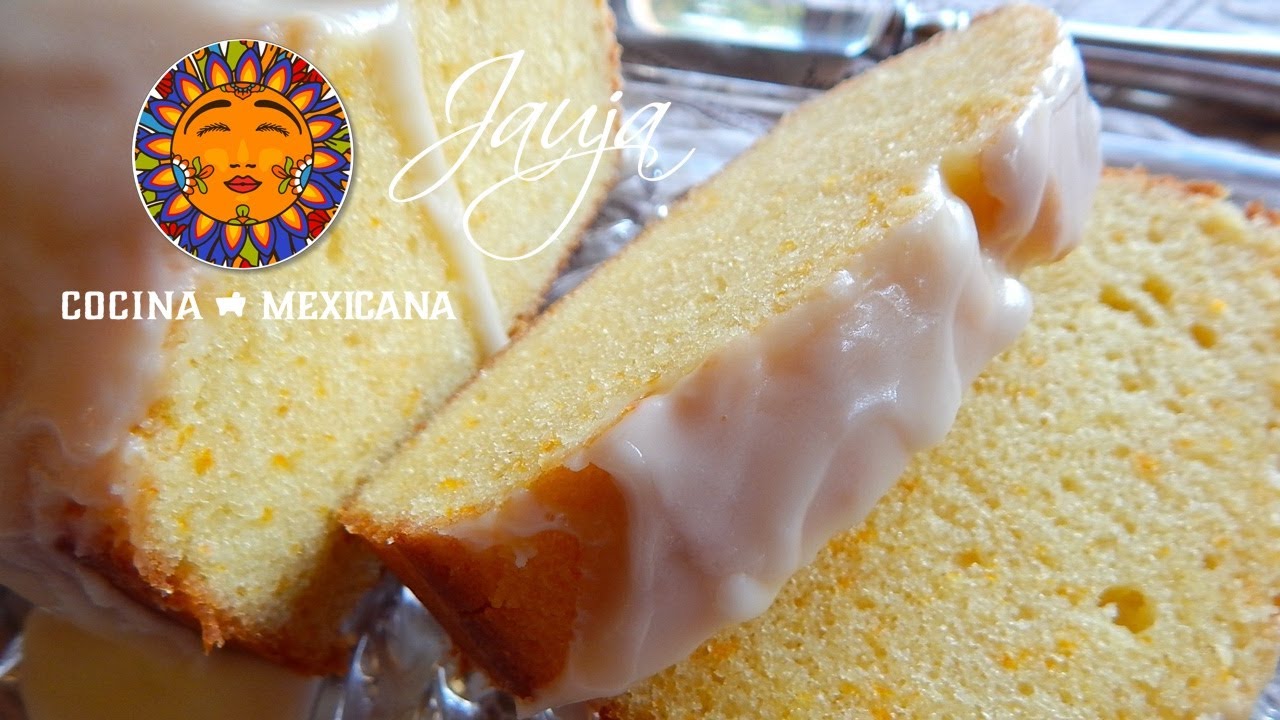 Panqué de Naranja