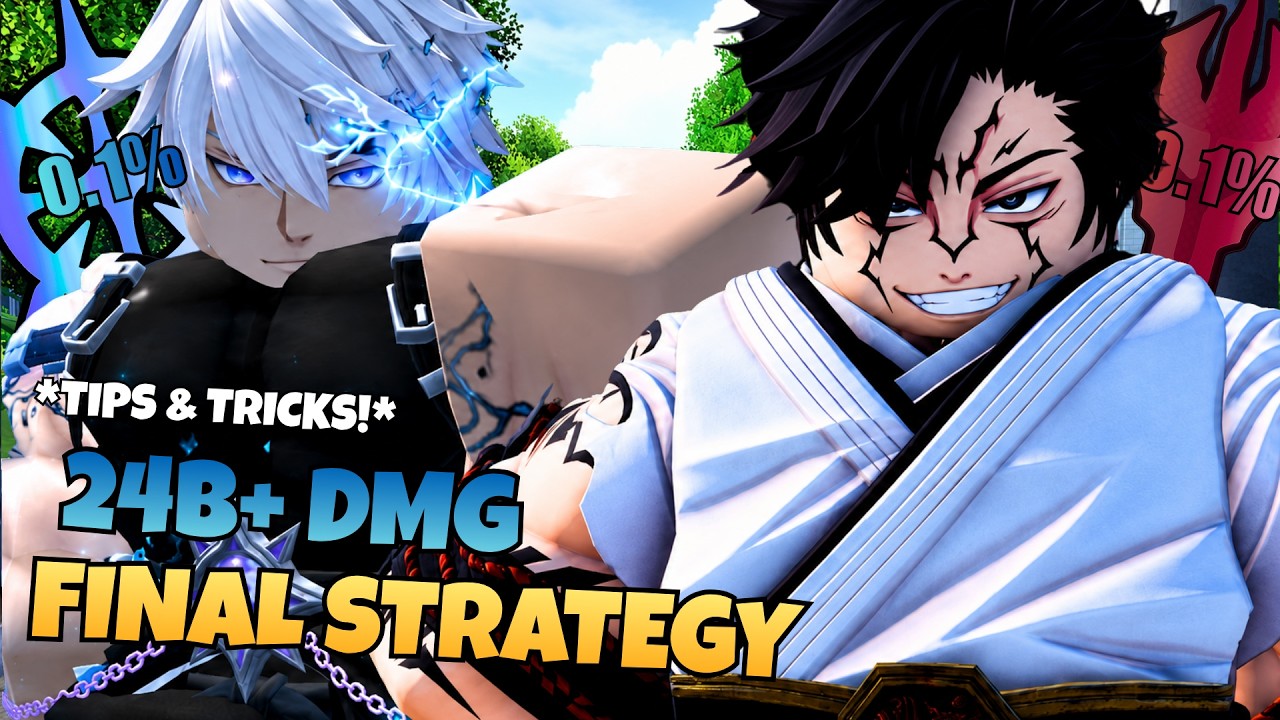 30B+ *BUG FIX* Damage Sukuna Guild Boss | Anime Vanguards