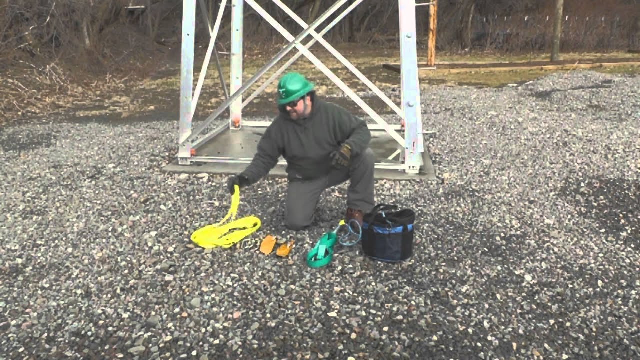 Buckingham Vertical Lifeline Tower Kit Model 109-300