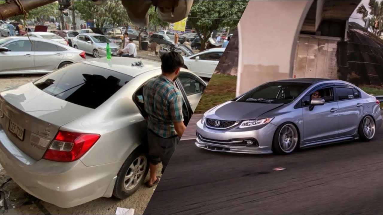 Honda Civic Rebirth(Lilly) Modification Cost 😍🔥