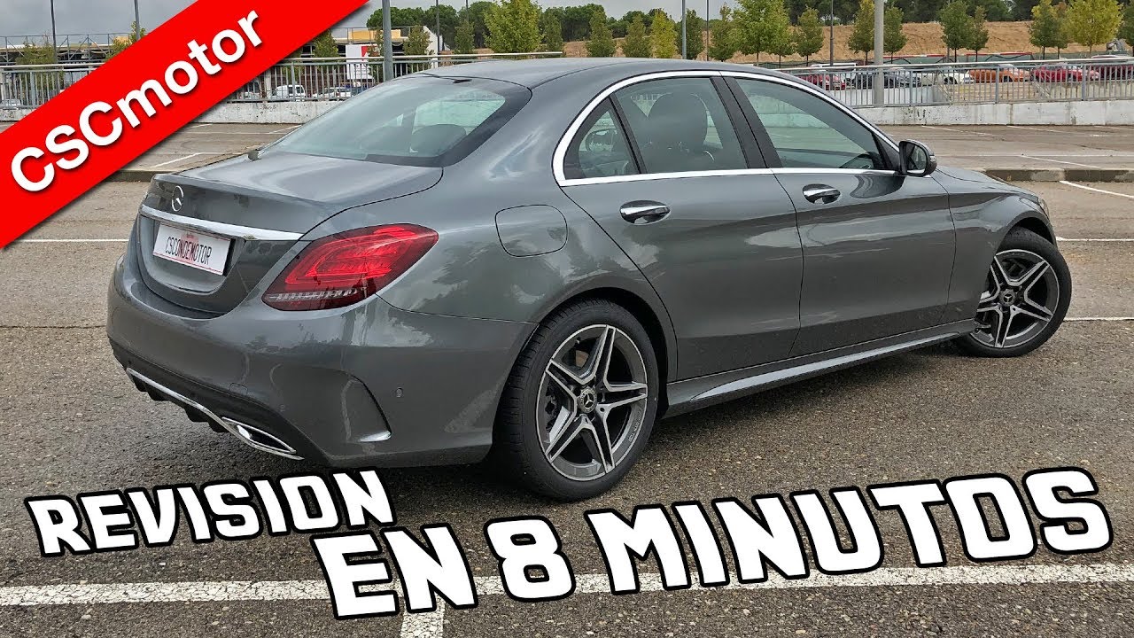 Mercedes-Benz Clase C | 2014 - 2021 | Revisión rápida