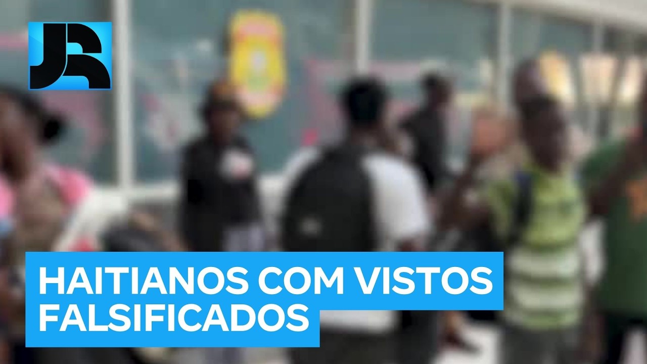 SP: quase 100 haitianos seguem detidos no Aeroporto de Viracopos após apresentarem vistos falsos