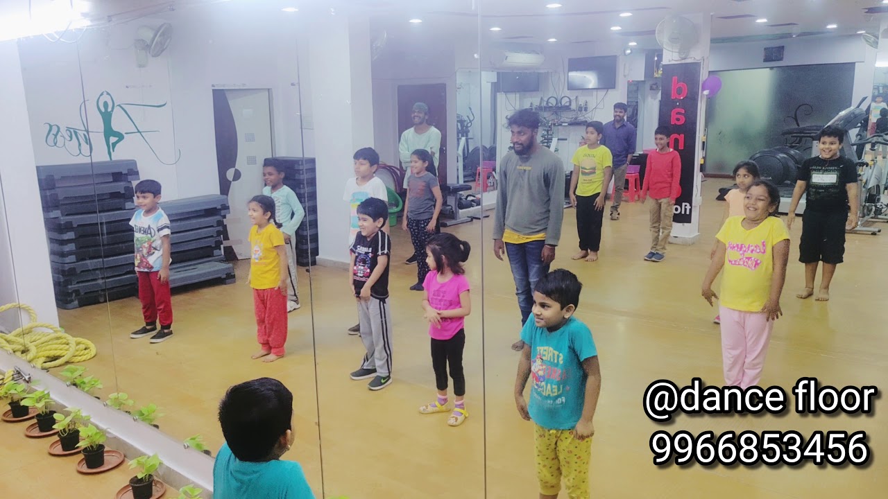 Mukkala Mukkabula song dance practice for kids