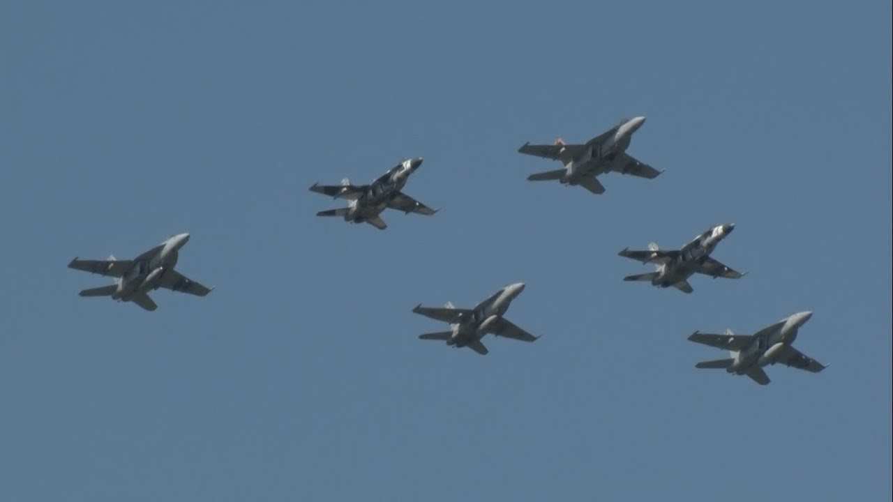 2018 NAS Oceana Airshow - Fleet Air Power Demonstration