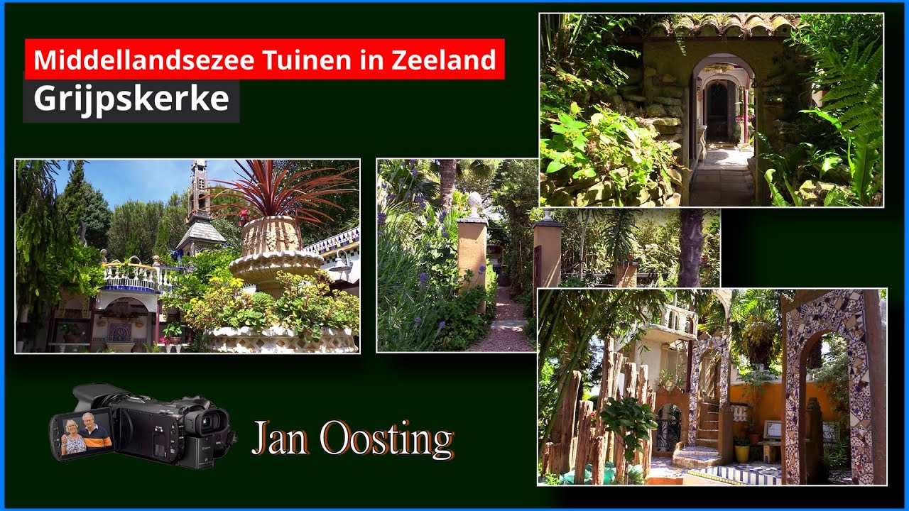 Middellandse zeetuin in Zeeland (Nederland)