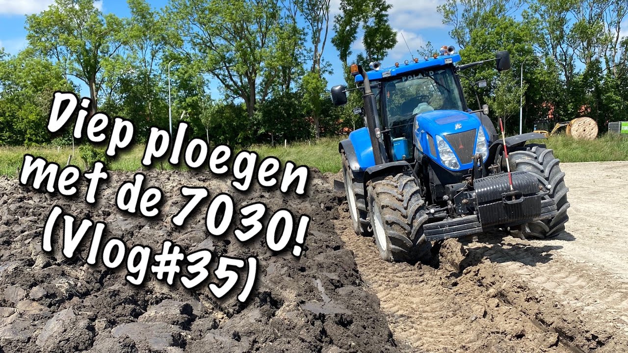 Kijken Of We Kunnen Diepploegen!  (Vlog #35)