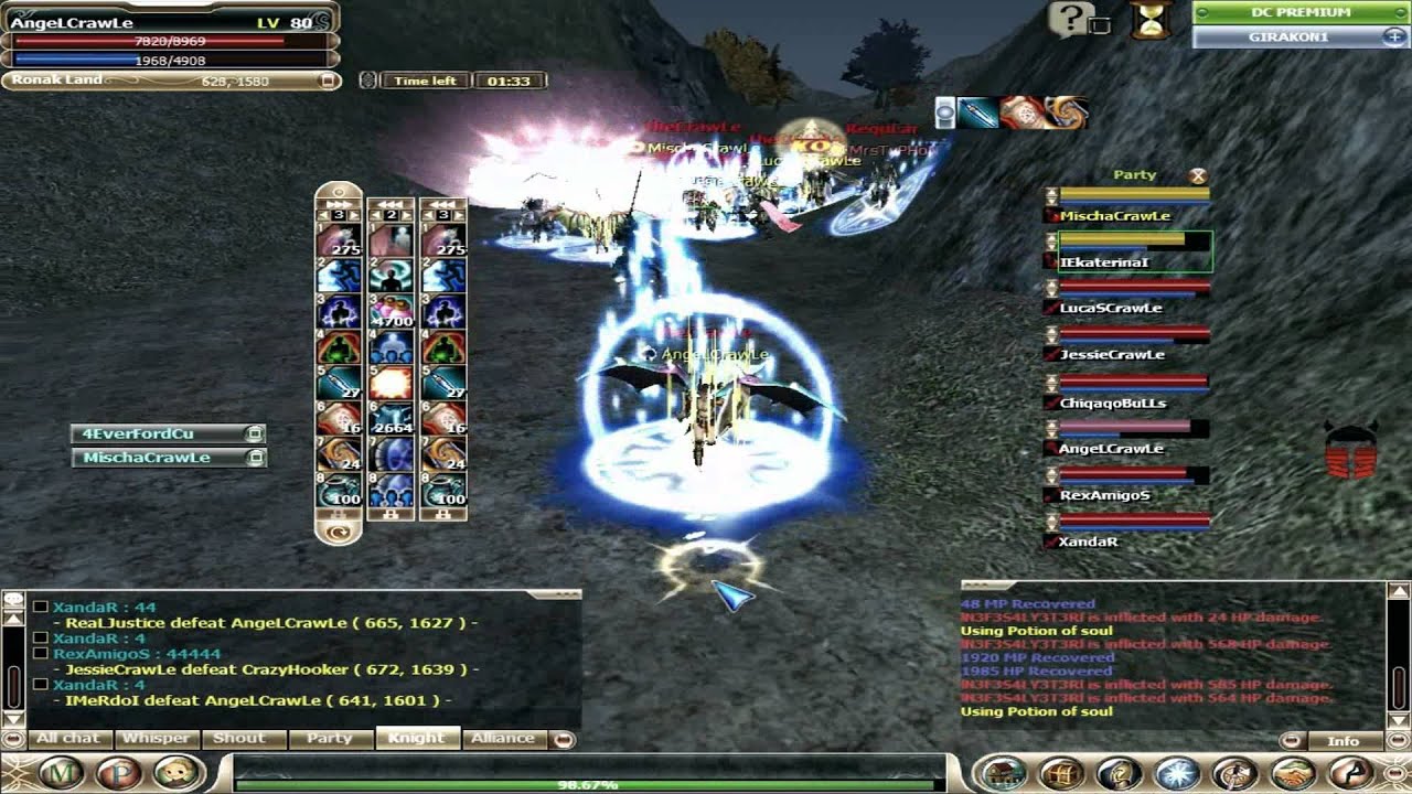 theCrawLe Team Play (Girakon)