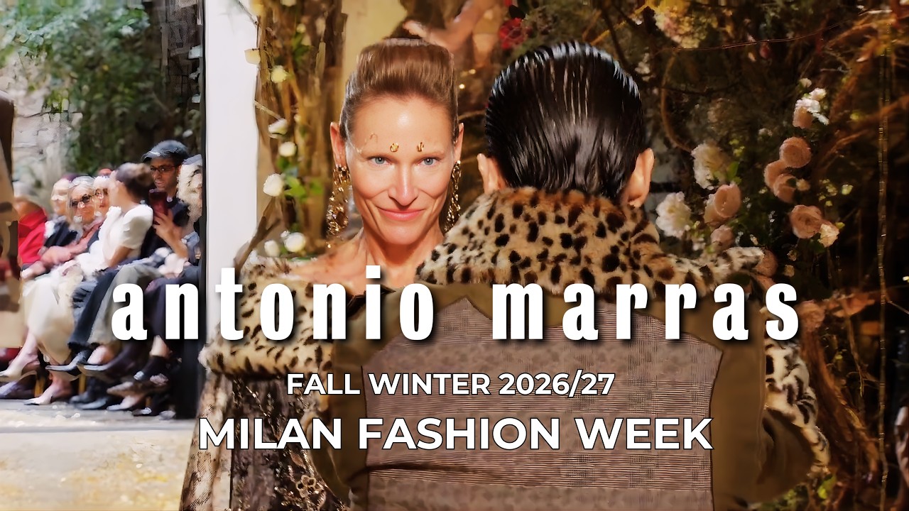 Antonio Marras Fall/Winter 2026/27 Runway Show Analysis | Milan Fashion Week