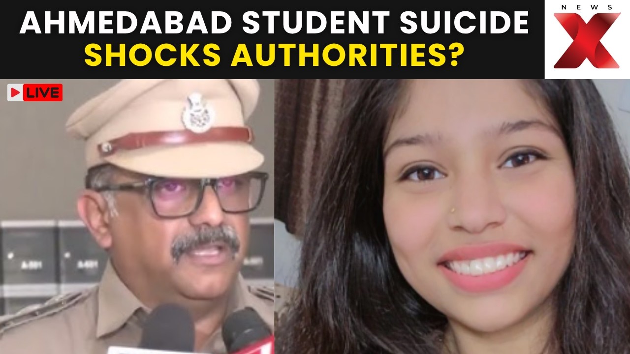 NEET Aspirant Death LIVE: Shocking Ahmedabad Probe Stuns Student Suicide Case | NewsX
