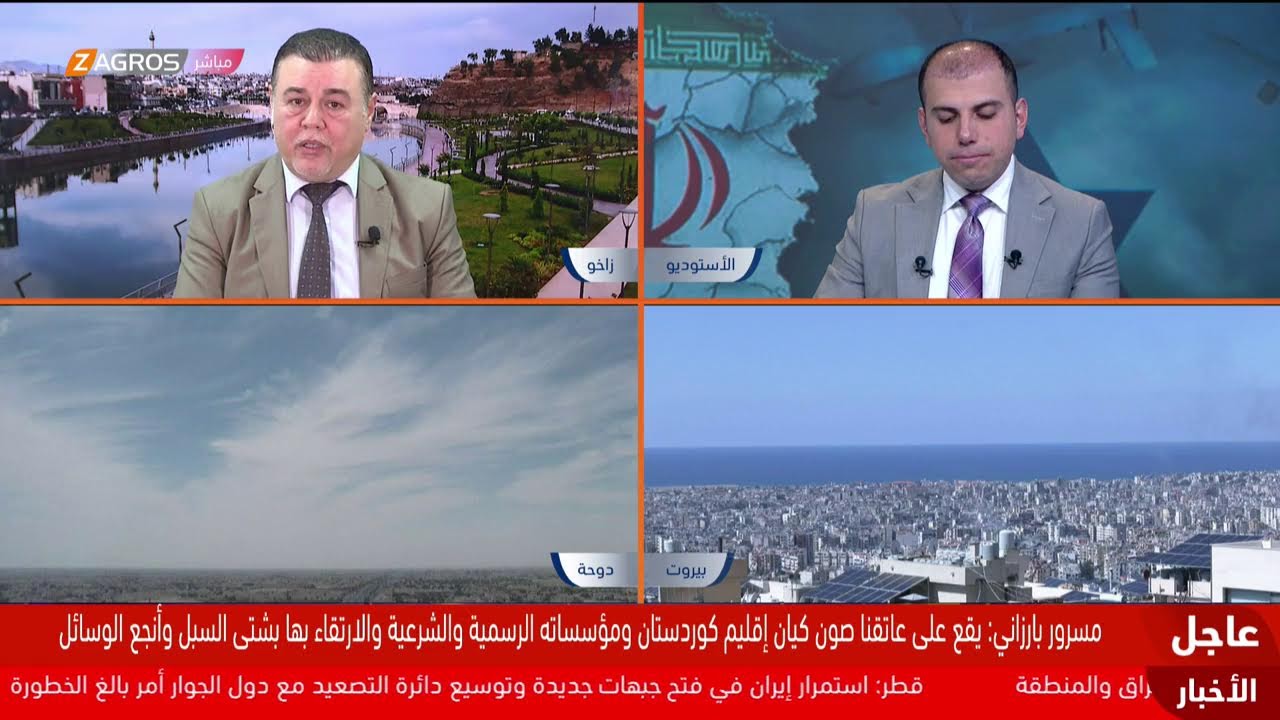 تغطية مستمرة لآخر تطورات الحـ.ـرب في يومها السادس