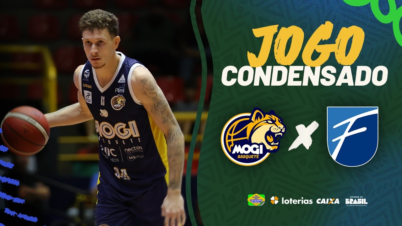 Jogo Condensado | Mogi Basquete 67 x 61 Unifacisa | NBB CAIXA 2025/26