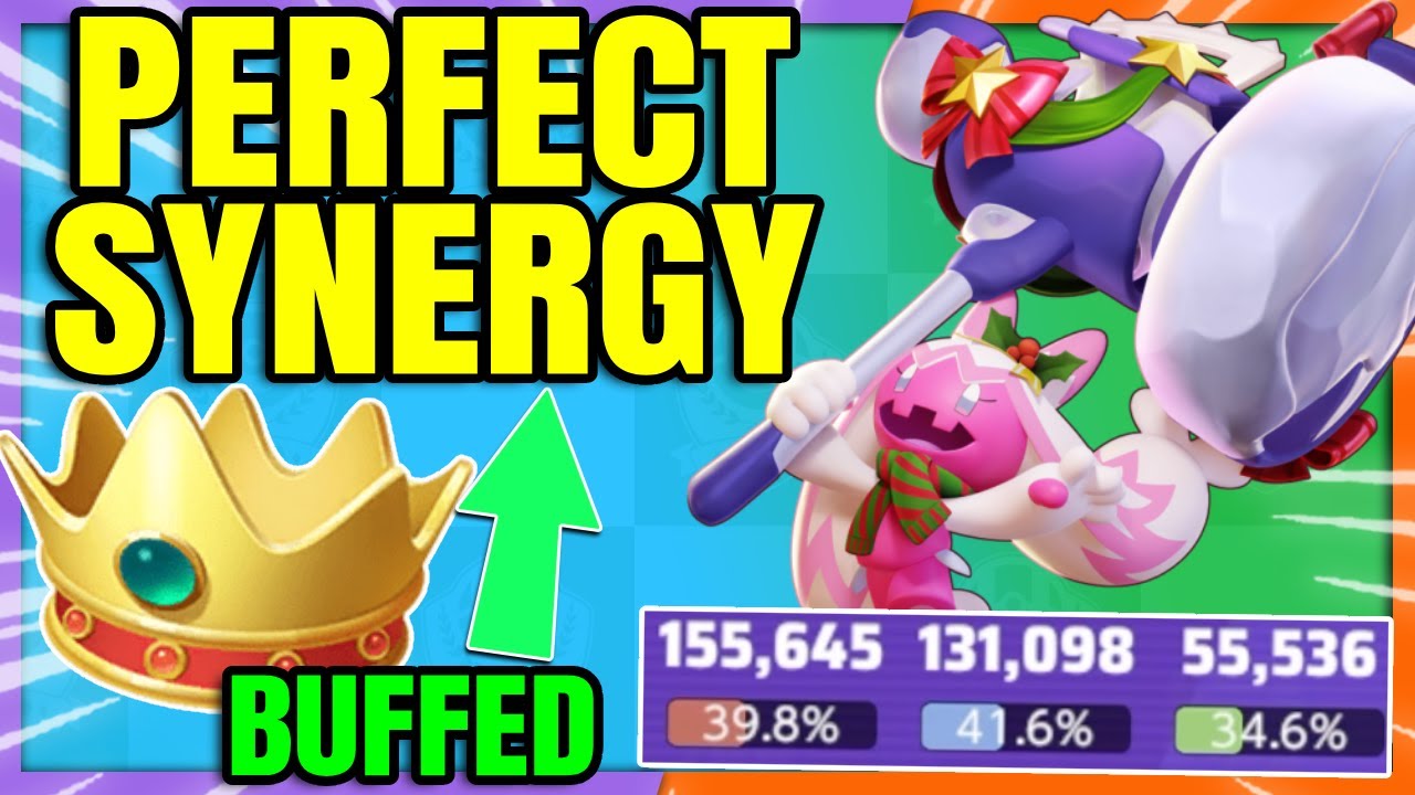 Is BUFFED DRAIN CROWN the Perfect Item for TINKATON?! | Pokemon Unite