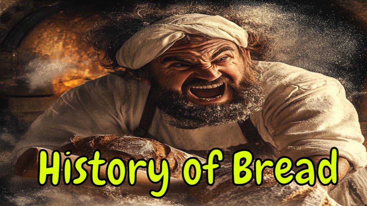 Древние секреты хлеба: искусство, изменившее цивилизации #ИсторияХлеба #КультураПитания
