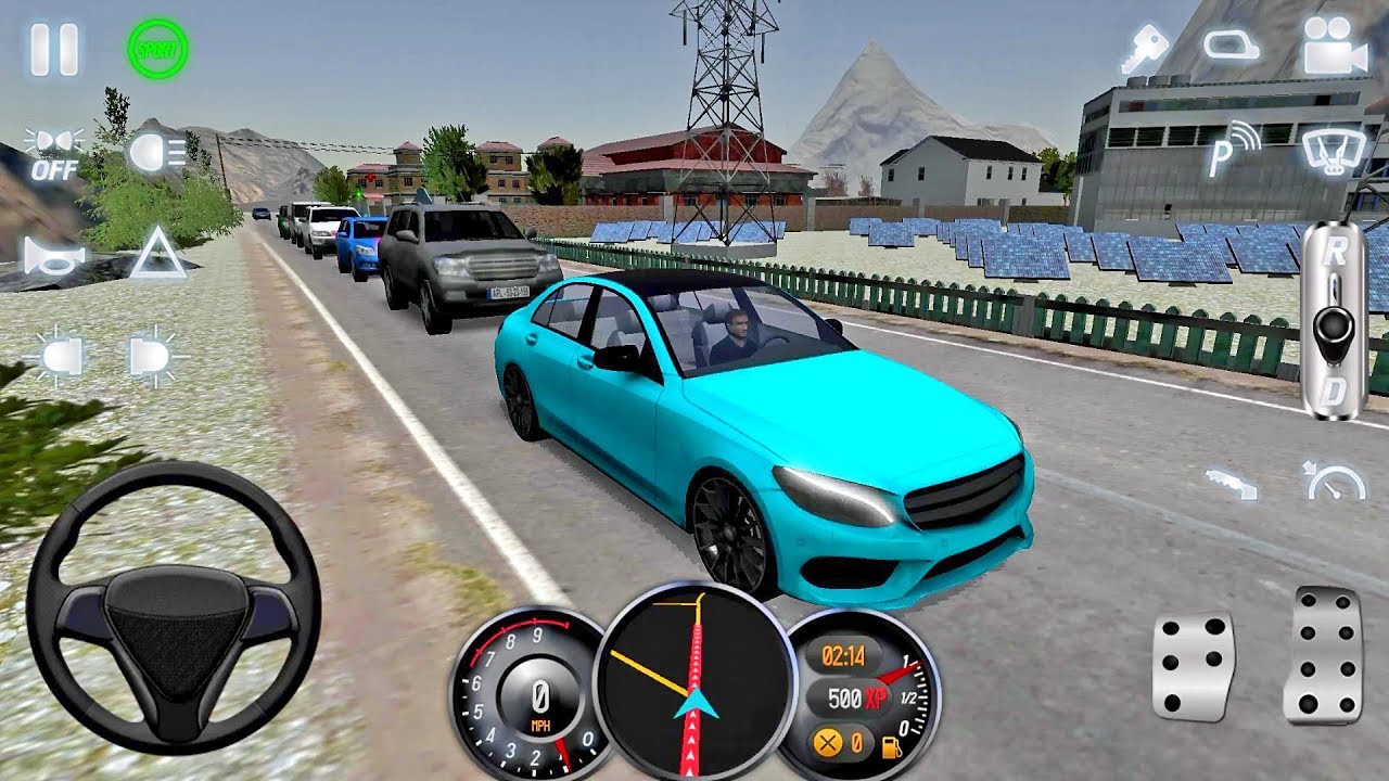 Driving School 2017 #19 - Android IOS gameplay