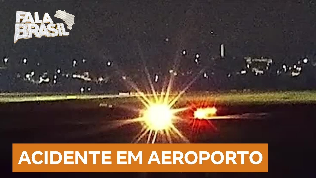 Funcionário morre atropelado na pista do Aeroporto de Viracopos, em Campinas