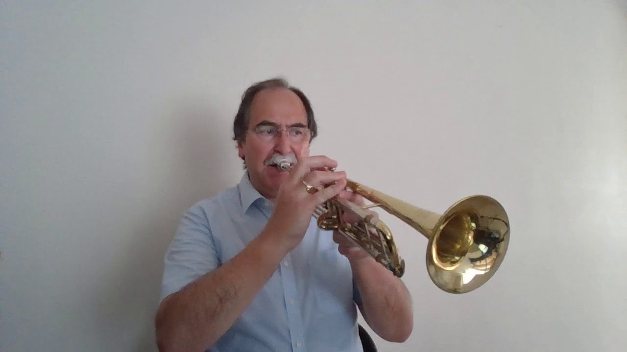 Trumpet - Grade 5 - Bourgeois - Study Number 10 tutorial