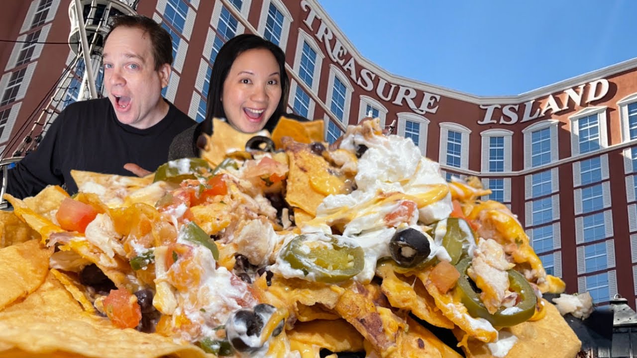 Treasure Island Las Vegas BUFFET Now a Sports Bar