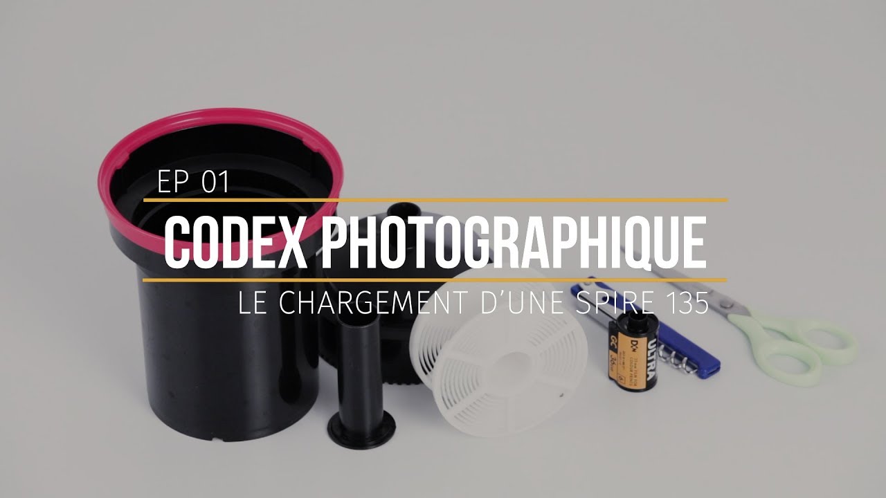 [CODEX-PHOTO-EP01] Charger une spire 135
