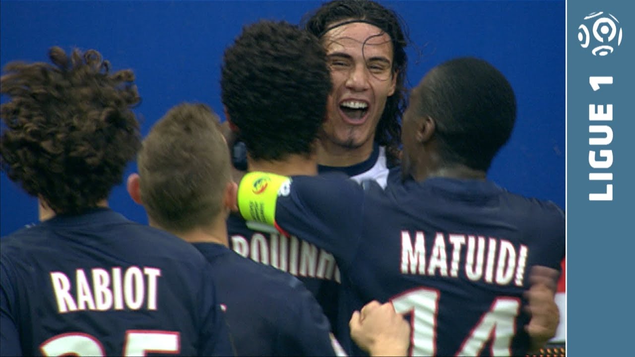 Incredible run and goal CAVANI (62') - Paris Saint-Germain - SC Bastia (4-0) - 2013/2014