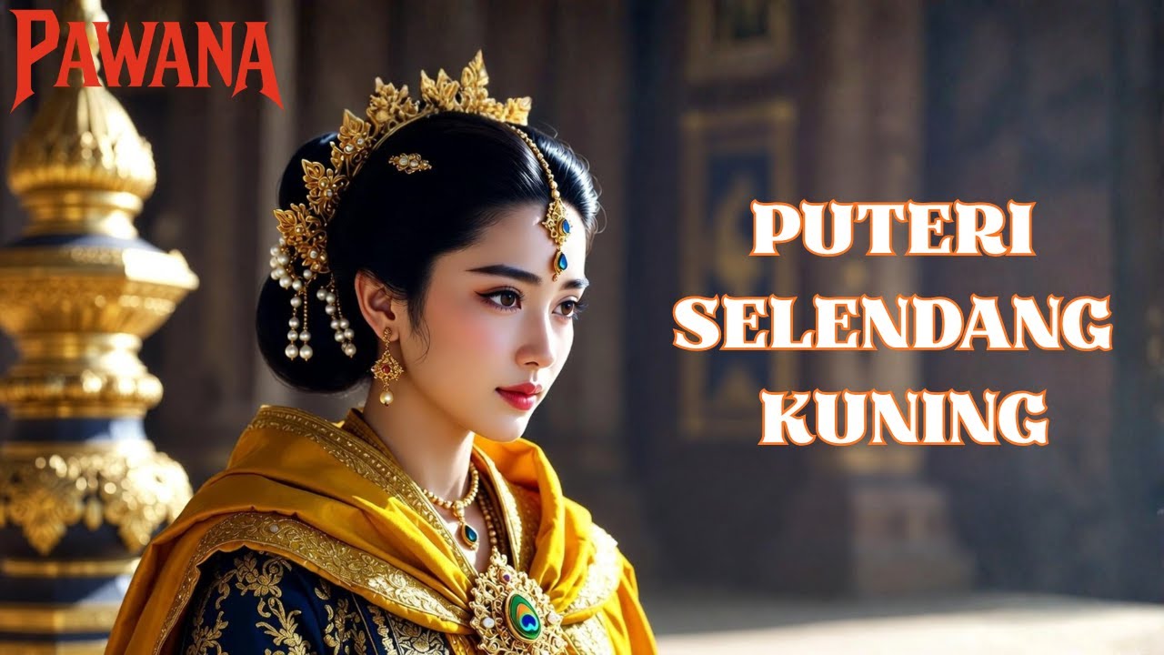 Pawana - Puteri Selendang Kuning (Lyrics Video)