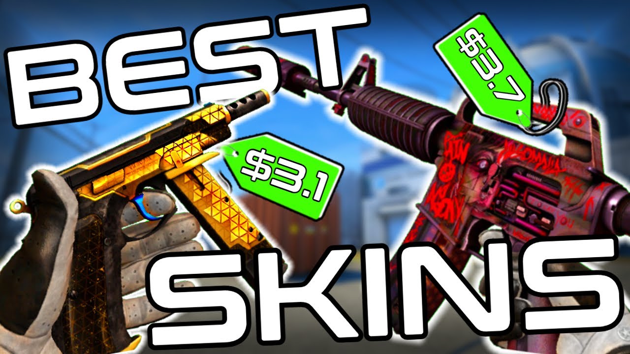 BEST CHEAP CSGO SKINS UNDER $5 (2022) Full Loadout