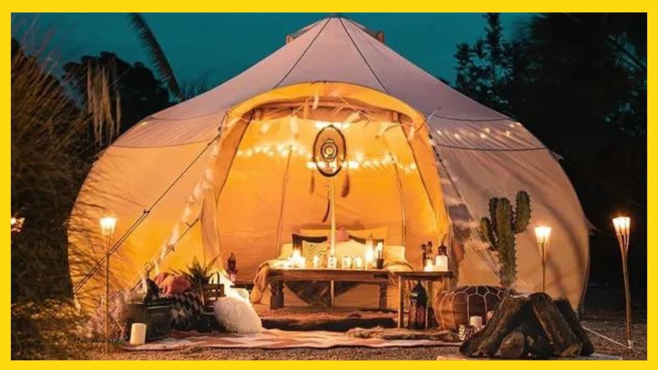 10 Awesome Tents That Raise the Bar in Camping and Glamping