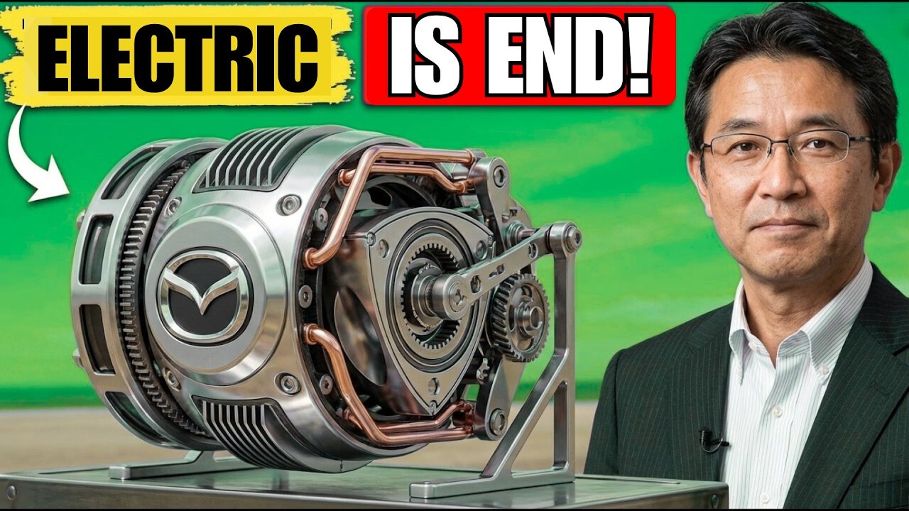 Mazda Just Shook the Auto World With This New 2026 Engine!