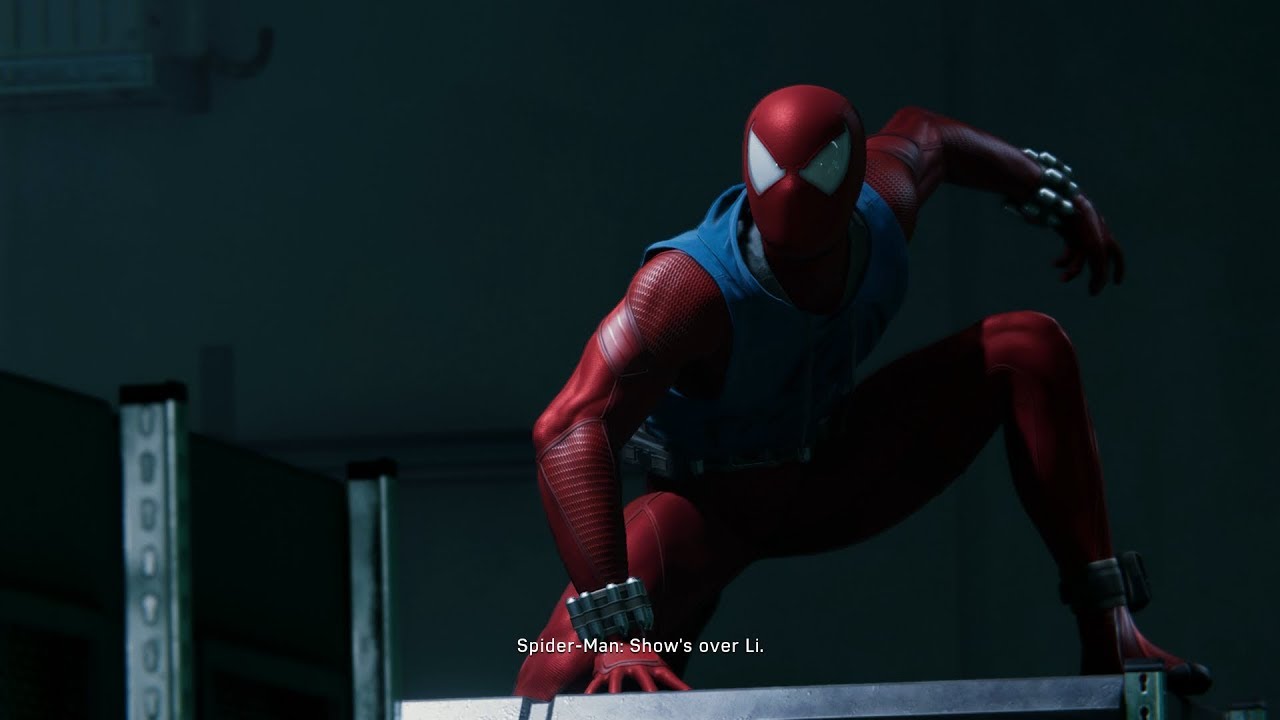 Назад в школу (прохождение костюма Алого Паука) — Marvel's Spider-Man [1080p60fps]