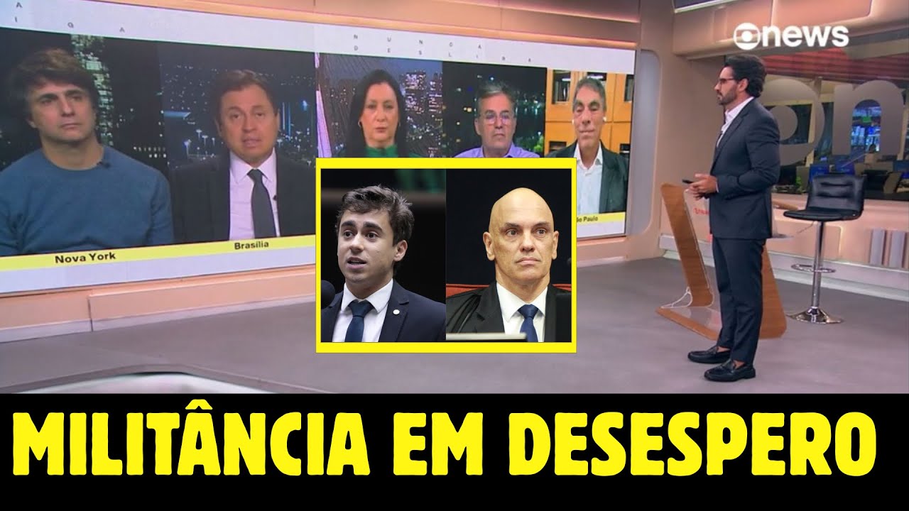 NIKOLAS FERREIRA DETONOU ALEXANDRE DE MORAES E STF, MILITÂNCIA SURTOU COM MOVIMENTO DA DIREITA 