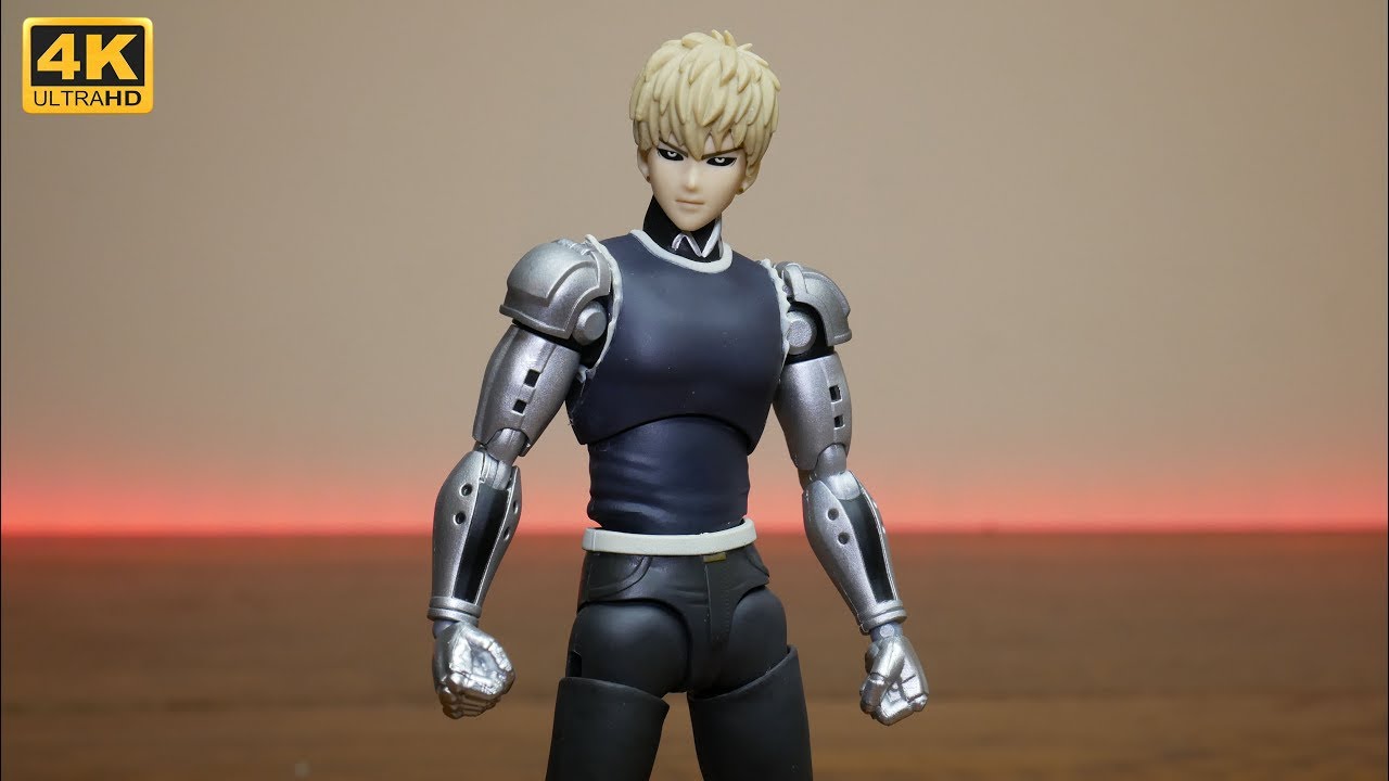 Unboxing: Dasin Genos from One Punch Man