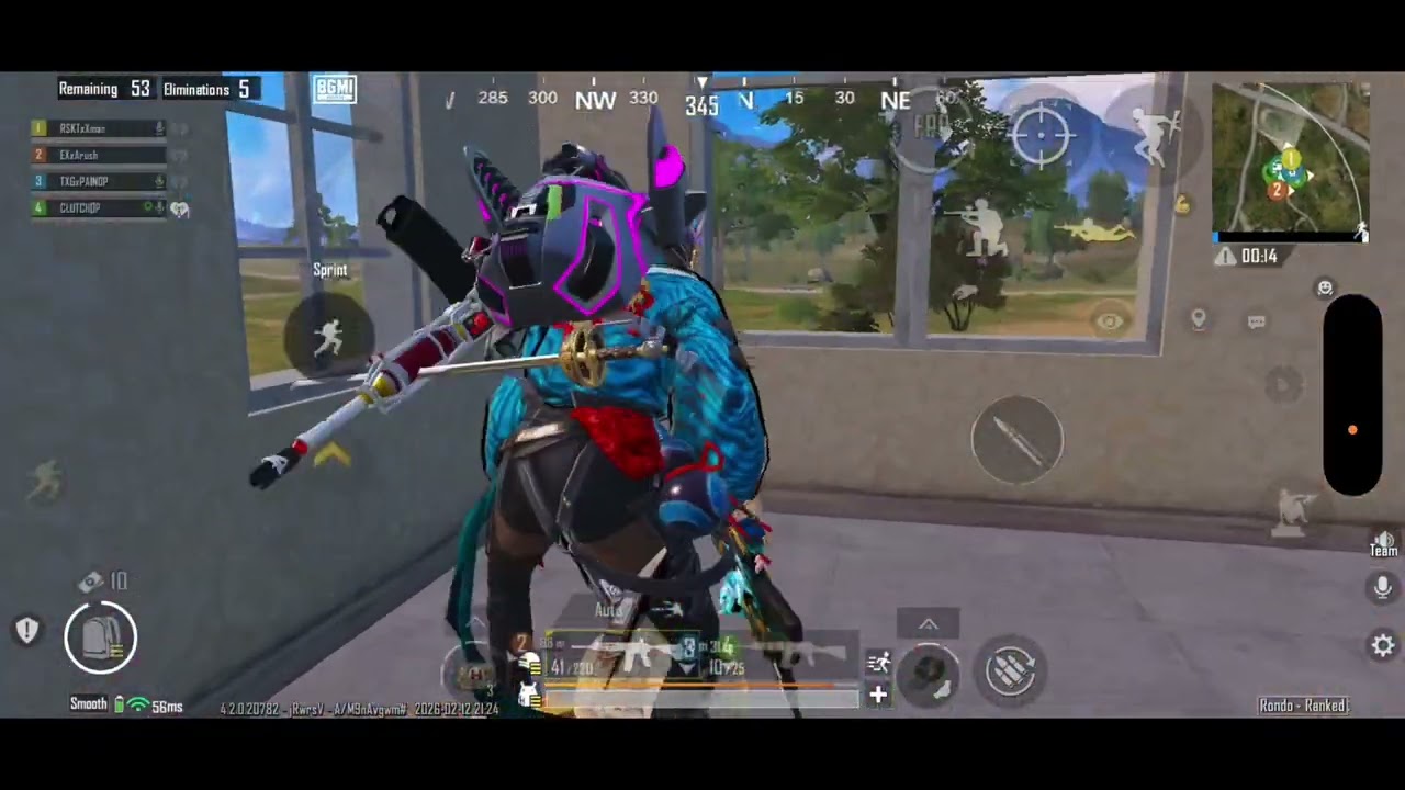Solo 9 kills ☠️/ Scrims Highlights 🙂.