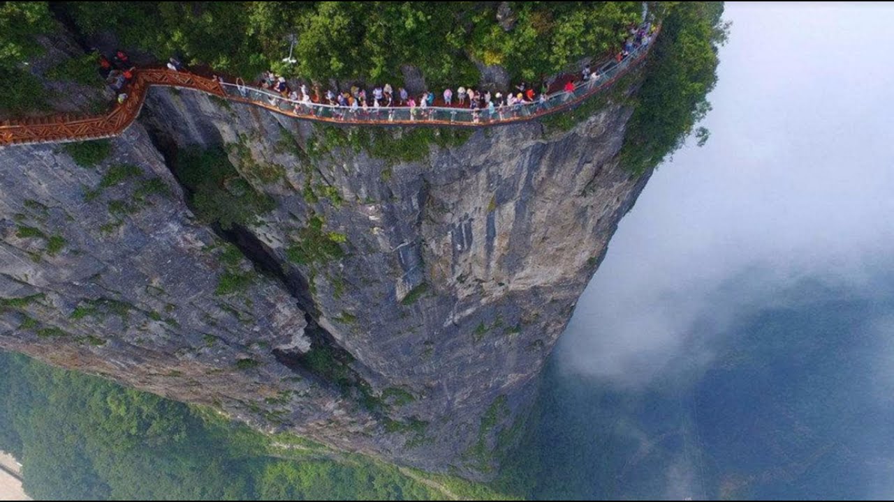 The 15 Most Dangerous Natural Wonders in China | Breathtaking and Deadly