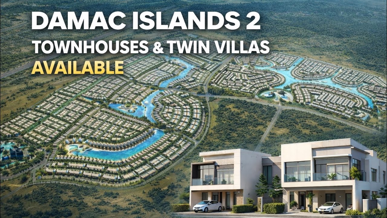 The Real Damac Islands 2 Lifestyle (Part 2) 