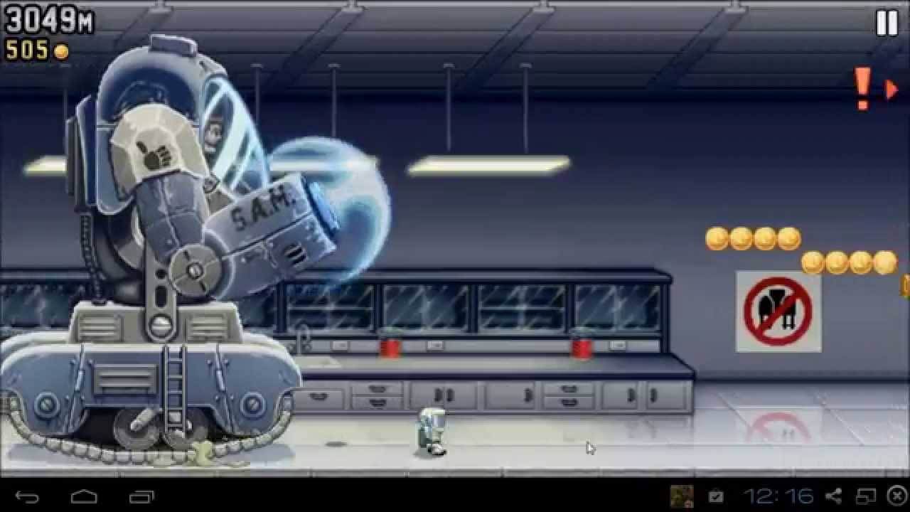 JETPACK JOYRIDE HIGHEST SCORE ( +10 000M )