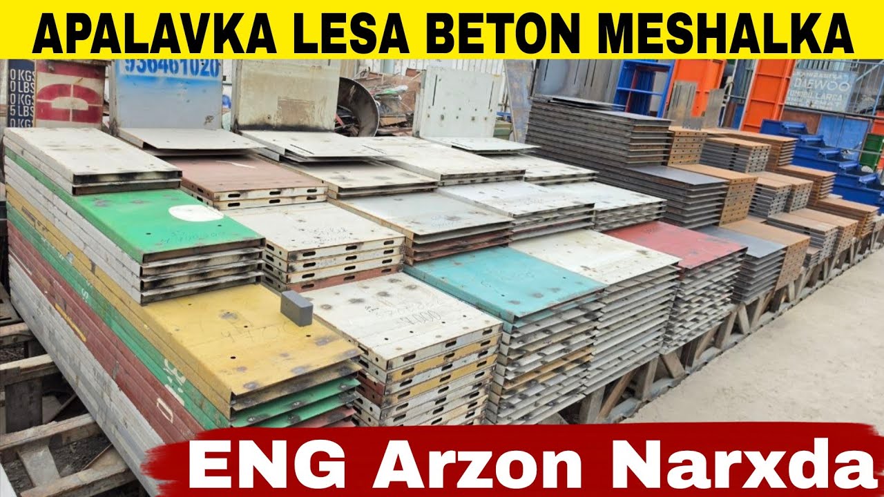 Eng Arzon Narxda Apalavka Lesa Betonmeshalka Narxlari 