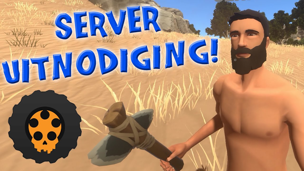 Hurtworld :: SERVER UITNODIGING!!! [1][Dutch/NL]