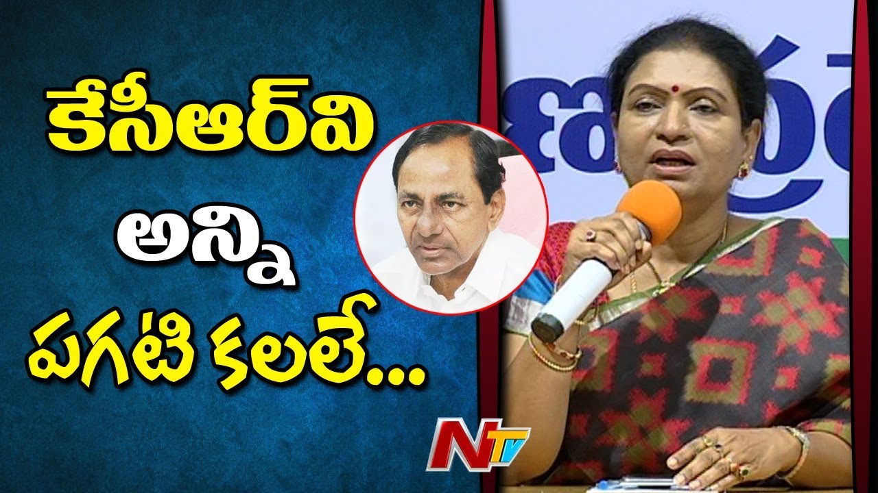 DK Aruna Says Praja Ashirvadha Sabha is Also an Another Flop Show | Press Meet | NTV