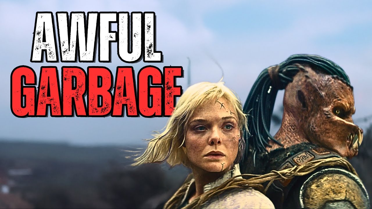 Predator Badlands Review - It's Awful Garbage