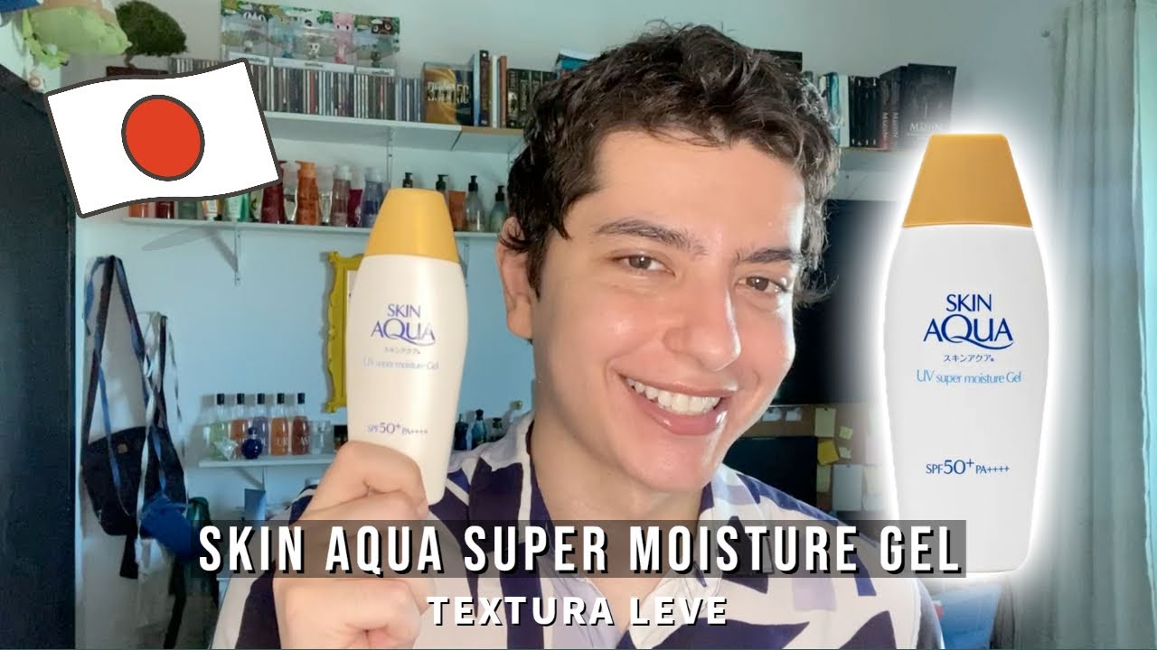 RESENHA SKIN AQUA SUPER MOISTURE GEL FPS 50+ PA++++ - PROTETOR SOLAR JAPONÊS COM TEXTURA LEVE