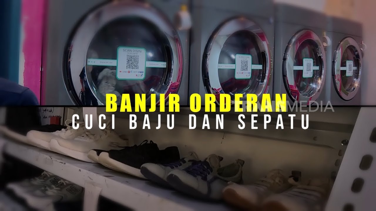 BANJIR ORDERAN CUCI BAJU DAN SEPATU | SECRET STORY (03/02/26)
