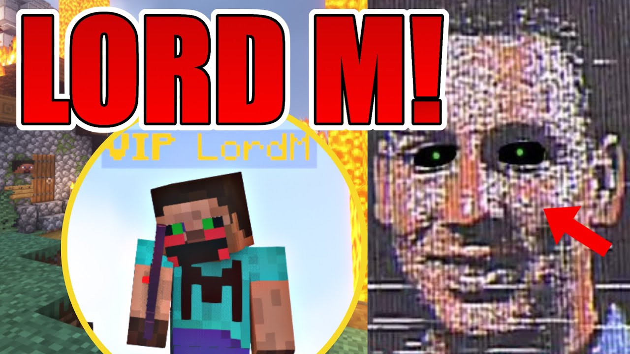LORD M (Dämon) auf Minecraft Server getroffen!