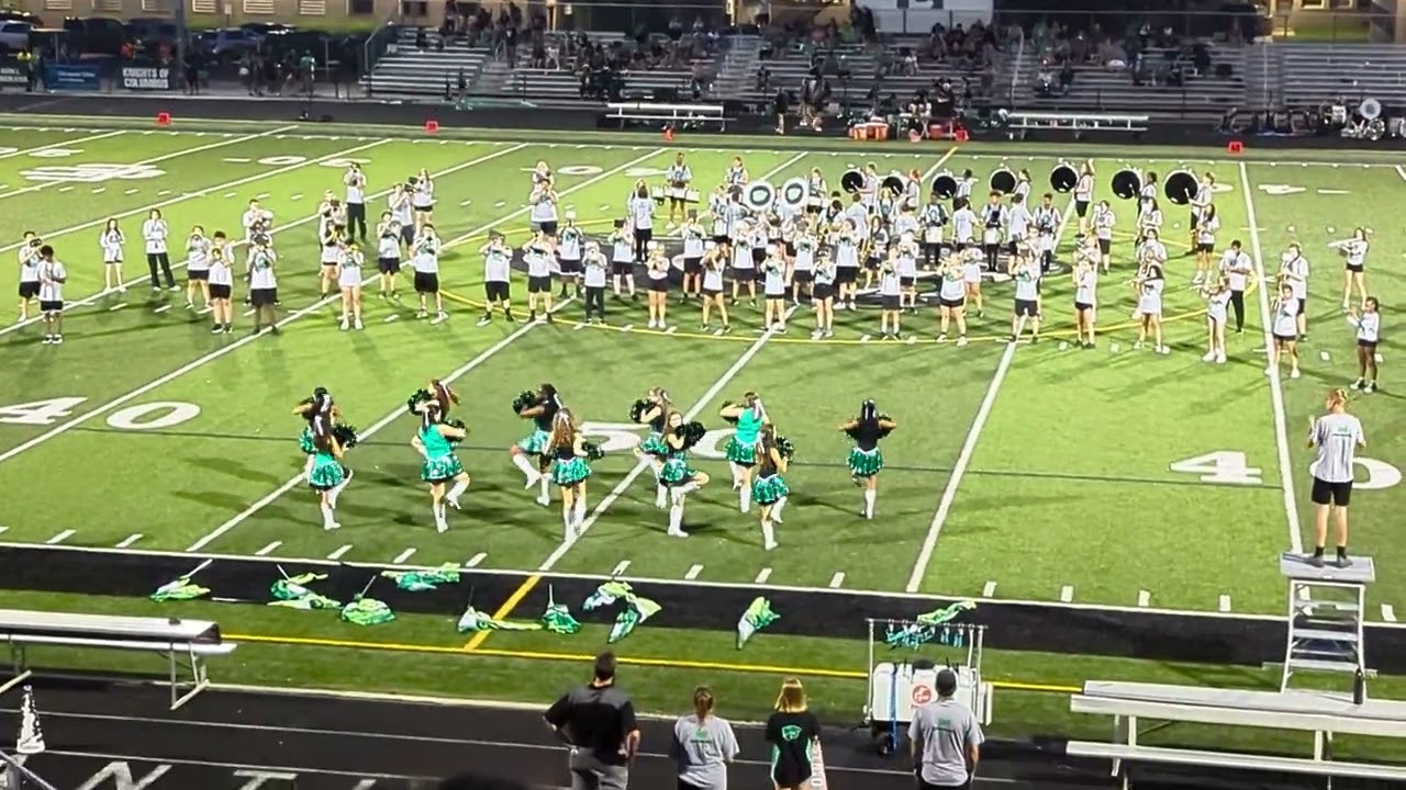 The Pride of Mayfield band @ Elyria Catholic